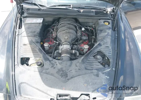 2012 Maserati Quattroporte S из США, поврежденный, VIN ZAM39JKA0C0064361